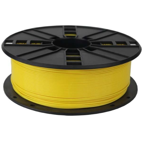 Filament pentru imprimanta 3D 3DP-PLA1.75-01-Y PLA Yellow 1.75mm 1kg