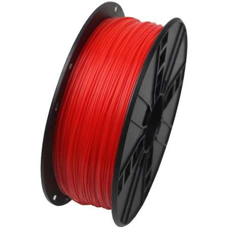 Filament pentru imprimanta 3D Gembird 3DP-PLA1.75-01-FR PLA Fluorescent Red 1.75mm 1kg