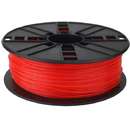 Filament pentru imprimanta 3D Gembird 3DP-PLA1.75-01-FR PLA Fluorescent Red 1.75mm 1kg