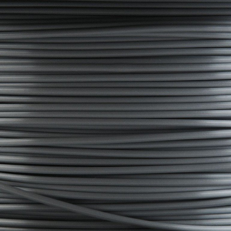 Filament pentru Imprimanta 3D Gembird 3DP-PLA+1.75-02-S PLA-plus 1.75mm 1kg Silver — imaginea 5