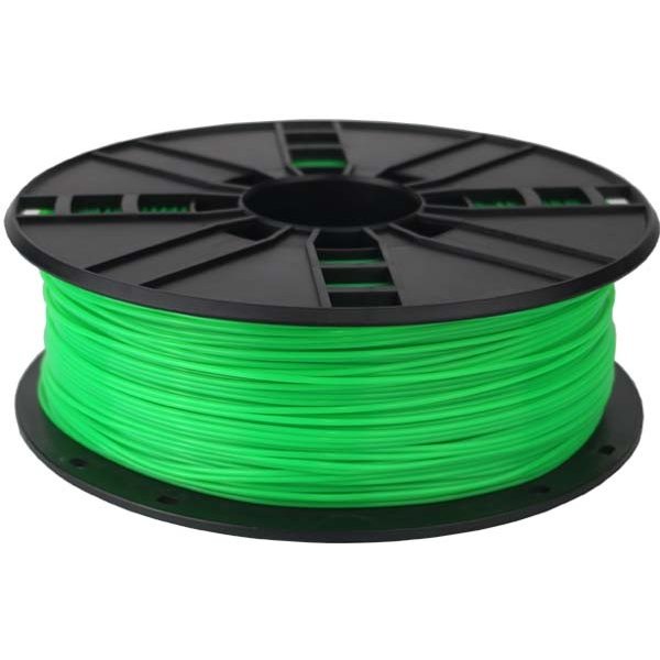 Filament pentru imprimanta 3D 3DP-PLA1.75-01-G PLA Green 1.75mm 1kg