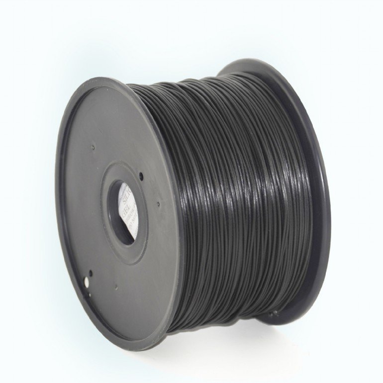 Filament pentru imprimanta 3D 3DP-ABS1.75-01-BK ABS Black 1.75mm 1kg