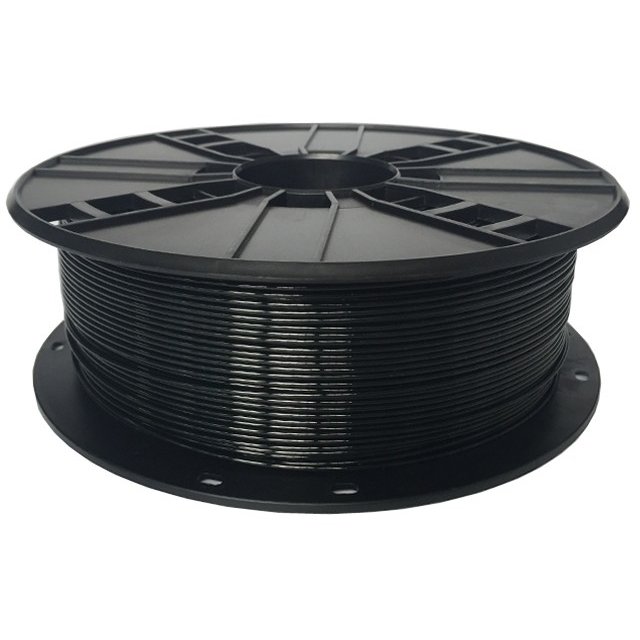 Filament pentru imprimanta 3D 3DP-PETG1.75-01-BK PETG Black 1.75mm 1kg