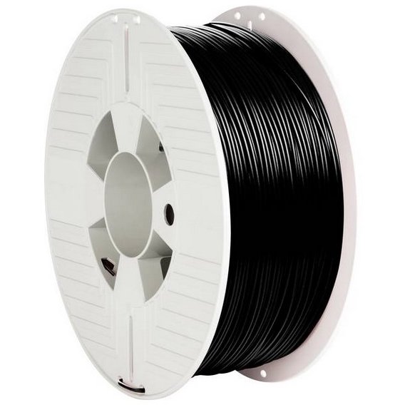 Filament pentru imprimanta 3D Verbatim PLA 1.75mm Black — imaginea 3