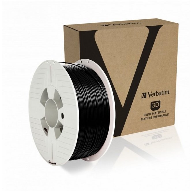 Filament pentru imprimanta 3D Verbatim ABS 1.75mm Black