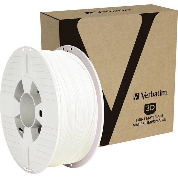Filament pentru imprimanta 3D Verbatim ABS 1.75mm White