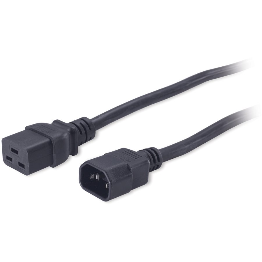 Cablu adaptor AP9878 C19 - C14 2m Black