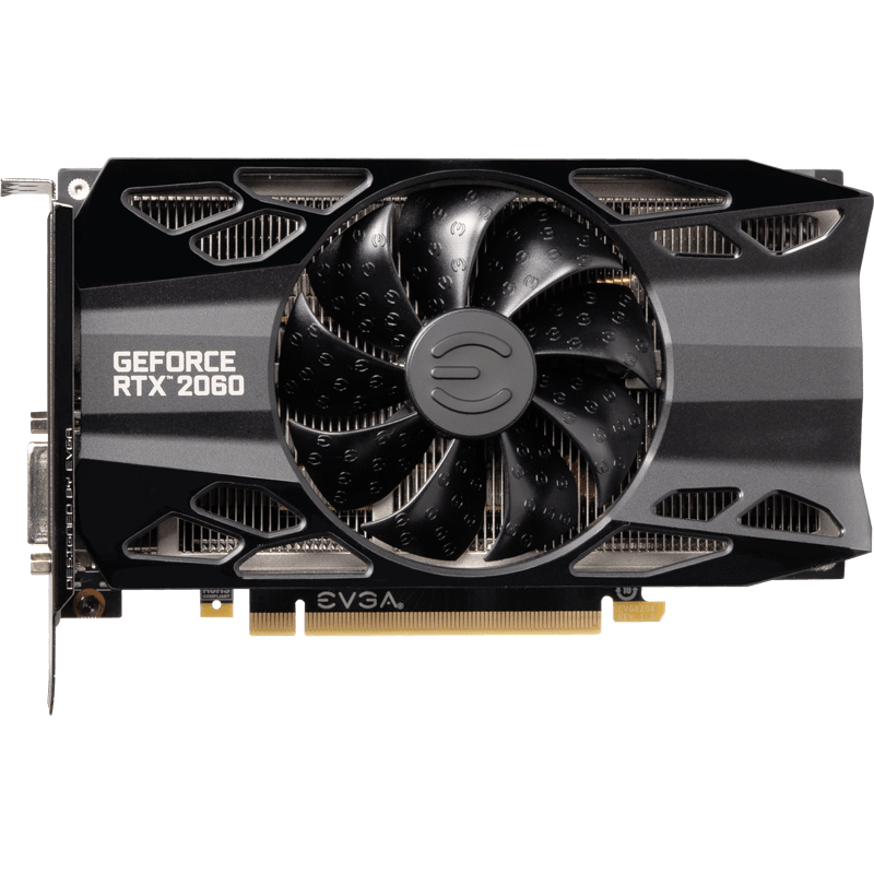Placa video GeForce RTX 2060 XC Gaming 6GB GDDR6 192-bit