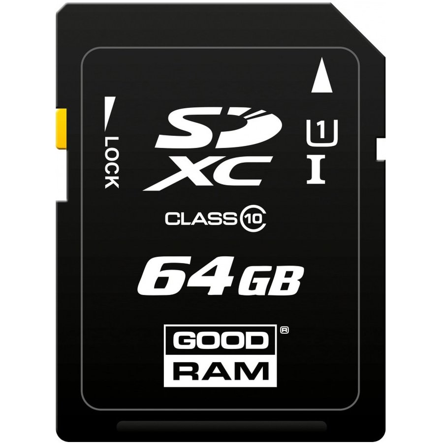 Card de memorie 64GB SDXC Clasa 10 UHS-I