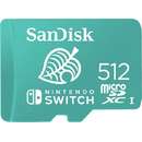 Card de memorie Sandisk Nintendo Switch 512GB MicroSDXC Clasa 10 UHS-I U3