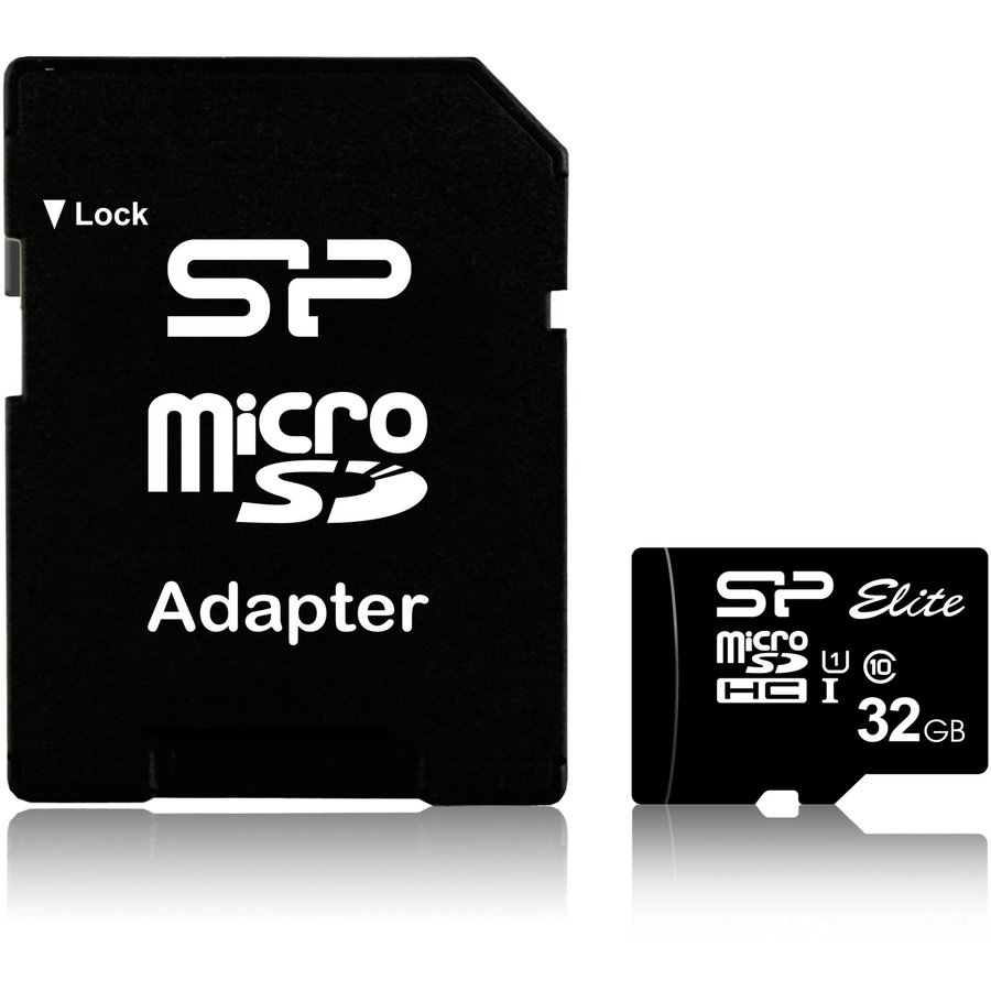 Card Elite R85 32GB MicroSDHC Clasa 10 UHS-I + Adaptor SD