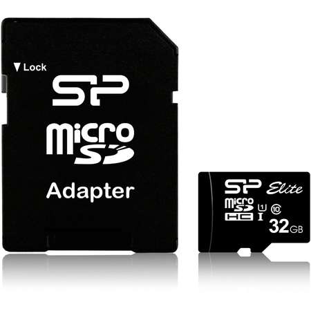 Card Silicon Power Elite R85 32GB MicroSDHC Clasa 10 UHS-I + Adaptor SD