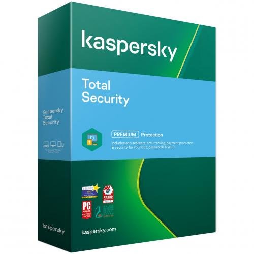 Antivirus Total Security 1 Dispozitiv 1 An Licenta noua Retail