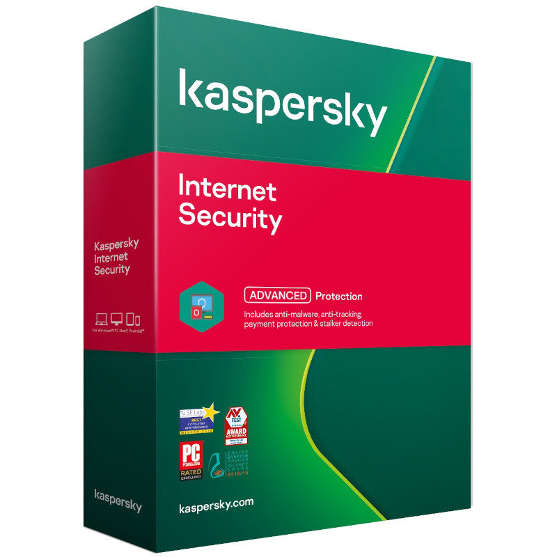 Antivirus Internet Security 3 Dispozitive 1 An Licenta noua Retail