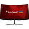 Monitor LED Gaming Curbat Viewsonic VX3218-PC-MHD 32 inch FHD VA 1ms 165Hz Black