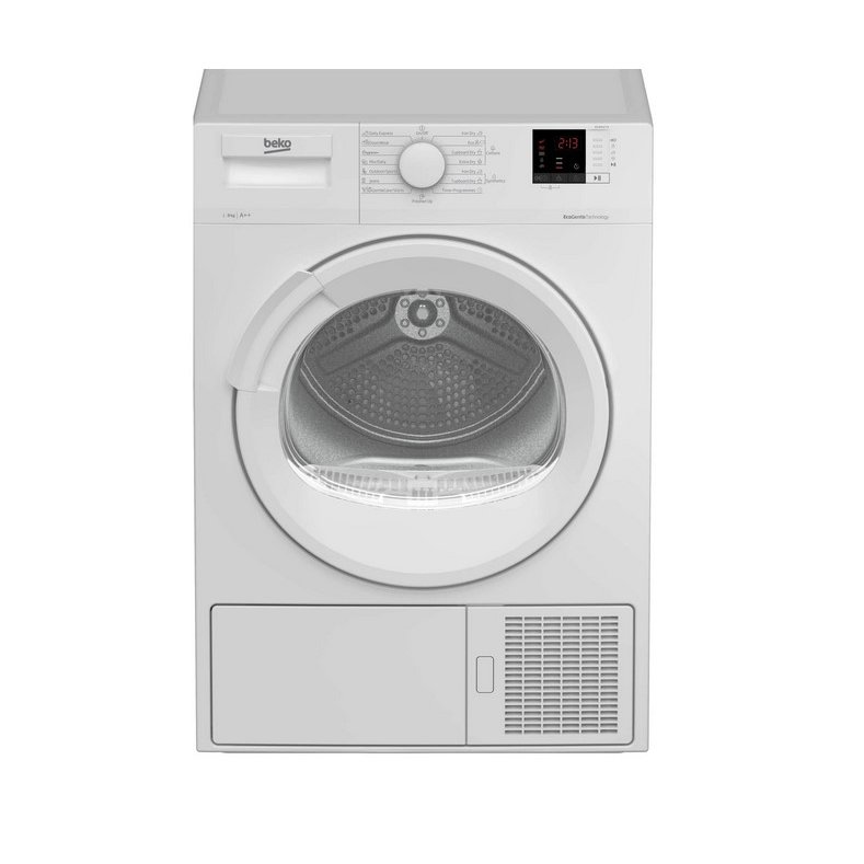 Uscator de rufe DS8452TA 8kg 15 programe Clasa A++ Alb