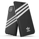 Husa Adidas Book OR White / Black pentru Apple iPhone 12 Mini