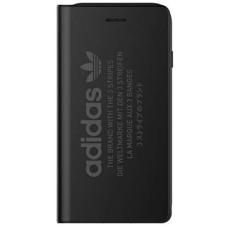 Husa Adidas Book OR NMD Black pentru Apple iPhone 6/7/8/SE 2