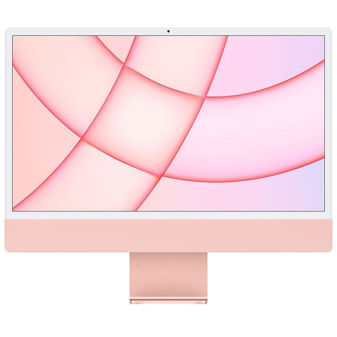 Sistem All in One iMac 2021 24 inch Retina 4.5K Apple M1 8 core CPU 8GB RAM 256GB SSD 8 core GPU INT