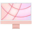 iMac 2021 24 inch Retina 4.5K Apple M1 8 core CPU 8GB RAM 256GB SSD 8 core GPU INT keyboard Pink
