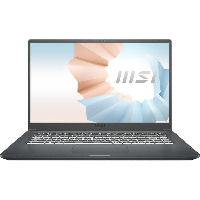 Laptop Modern 15 A11SB 15.6 inch FHD Intel Core i7-1165G7 16GB DDR4 512GB SSD nVidia GeForce MX450 2GB Carbon Gray
