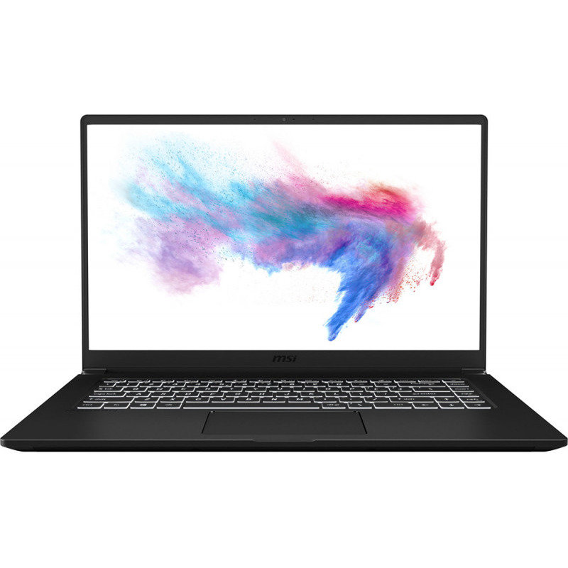 Laptop Modern 15 A10RBS 15.6 inch FHD Intel Core i5-10210U 8GB DDR4 512GB SSD nVidia GeForce MX350 2GB Carbon Gray
