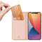 Husa Dux Ducis Skin Pro Roz pentru Apple iPhone 12 Mini