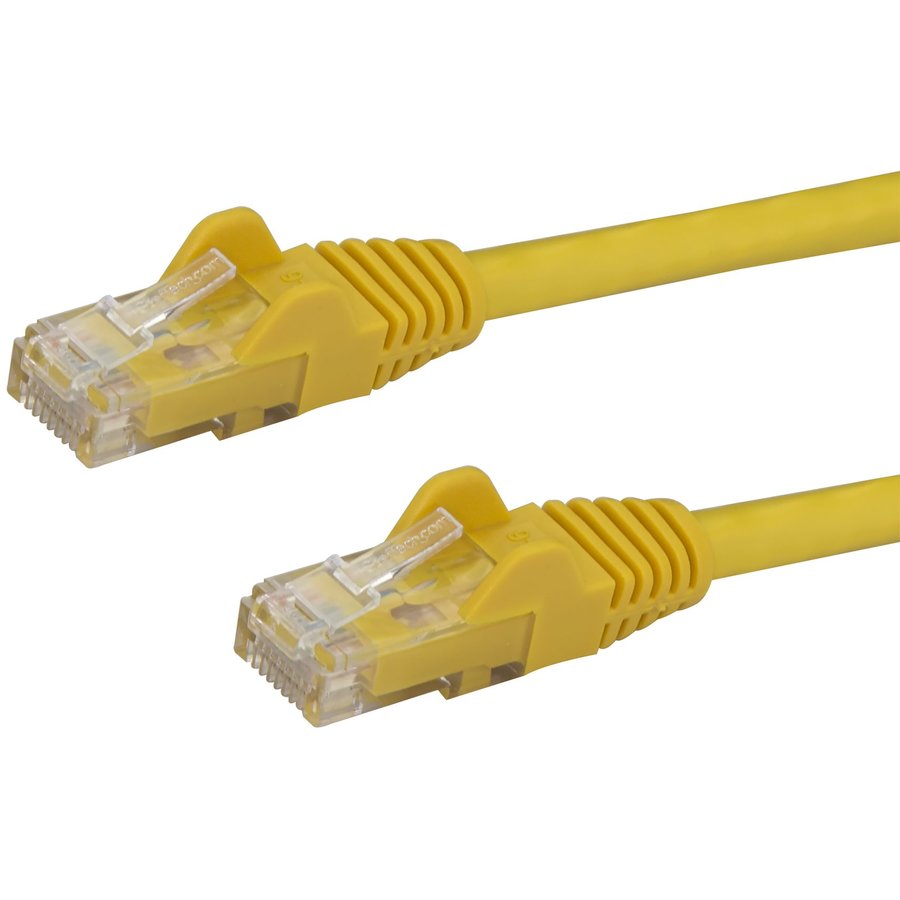 Patchcord UTP Cat 6 0.5m Yellow