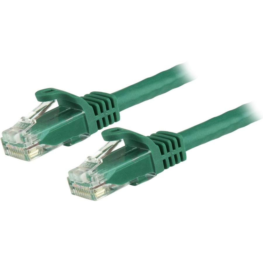 Patchcord UTP Cat 6 0.5m Green