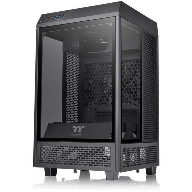 Carcasa The Tower 100 Black