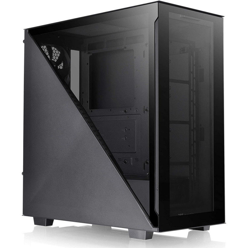 Carcasa Divider 300 Tempered Glass Black