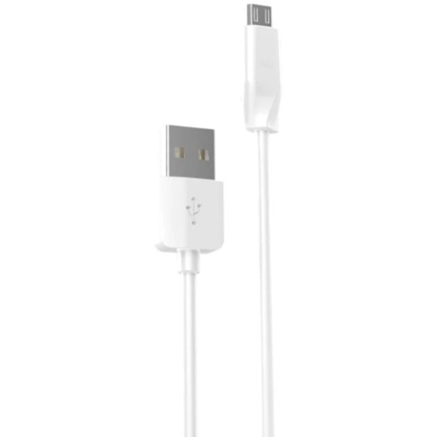 CABLU X1 MICRO USB ALB 1M