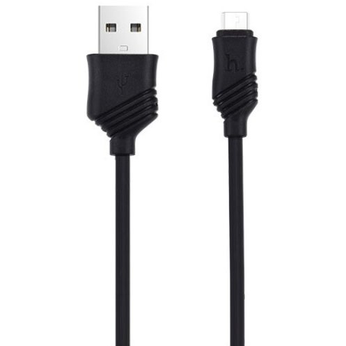 Cablu X6 Micro USB Negru 1m