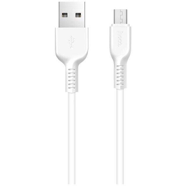 CABLU X13 MICRO USB ALB 1M