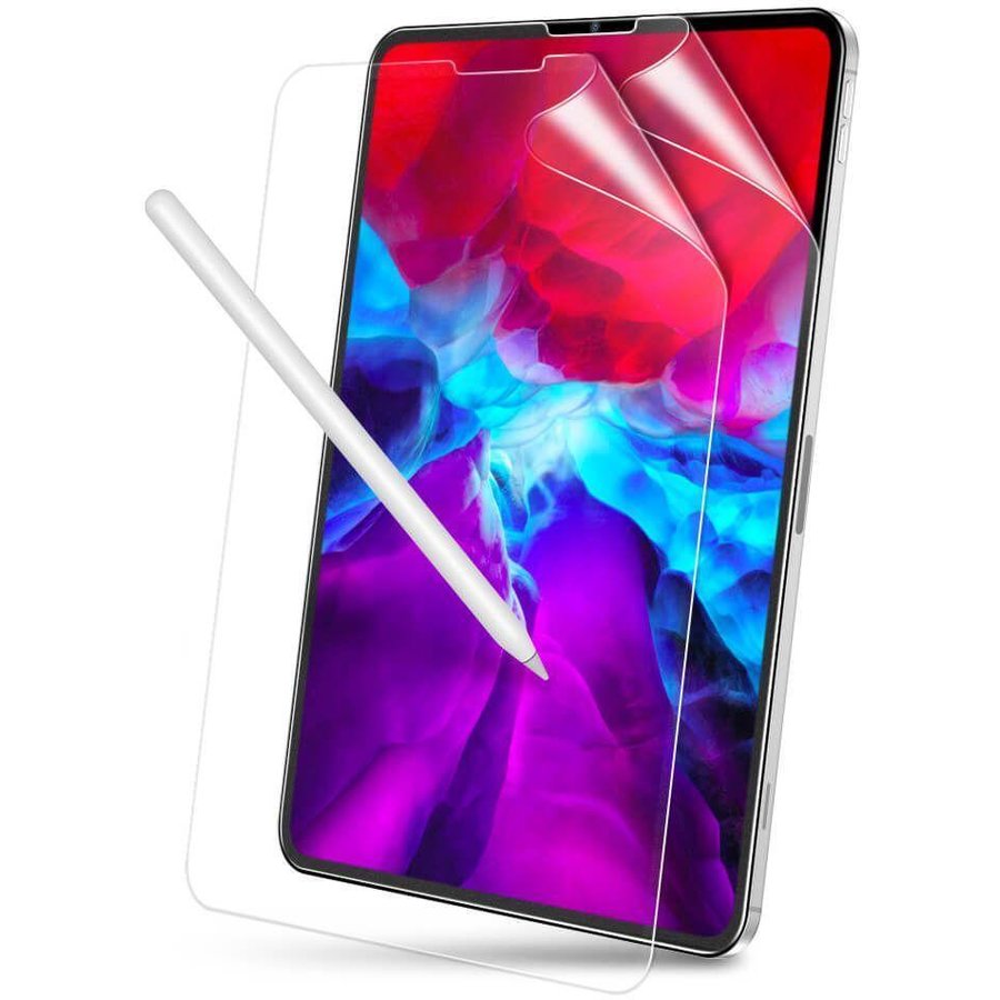 Folie protectie transparenta Paper Feel Protective Film compatibila cu iPad Pro 12.9 inch (2020/2021)