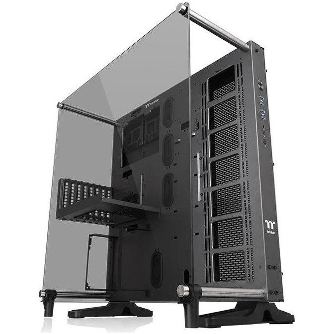 Carcasa Core P5 Ti Tempered Glass Edition Space Gray