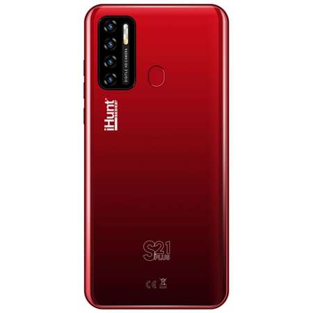 Telefon mobil iHunt S21 Plus 16GB 2GB RAM Dual Sim Dual Sim 3G Red