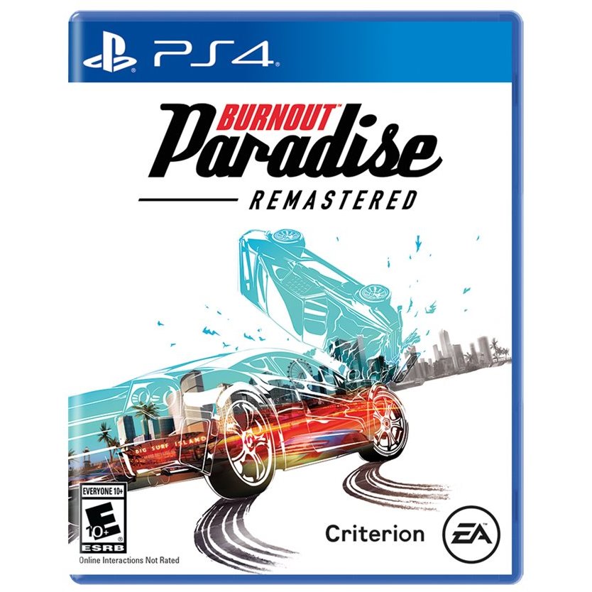 Joc consola Burnout Paradise Remastered PS4 CZ/HU/RO