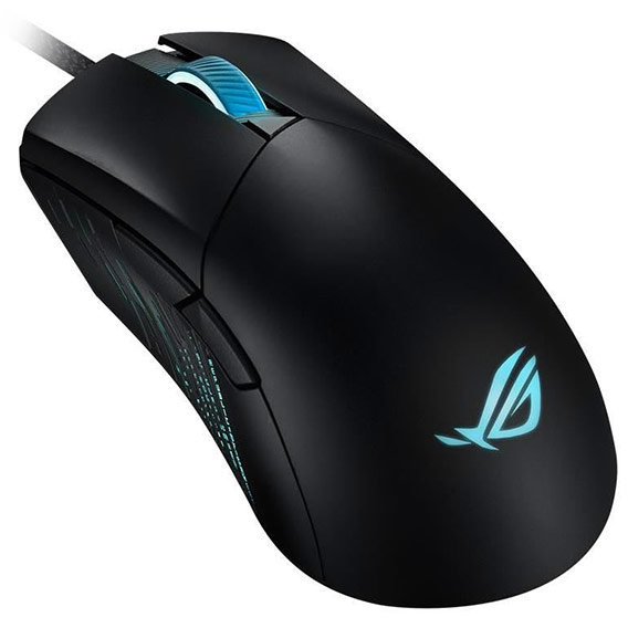 Mouse gaming ROG Gladius III Black