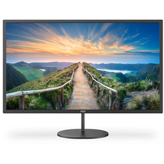 Monitor LED Q32V4 31.5 inch QHD IPS 4ms Black