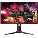 Monitor LED Gaming AOC 24G2ZU/BK 23.8 inch FHD TN 0.5ms 240Hz Black