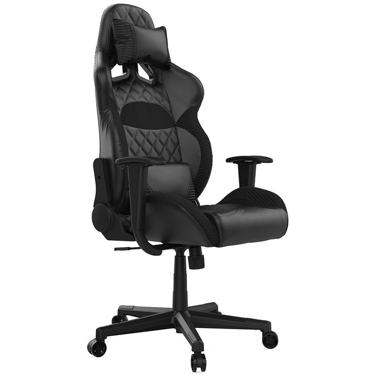 Scaun gaming Zelus E1 L Black