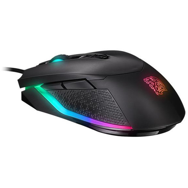 Mouse gaming Thermaltake Tt eSPORTS Iris M50 RGB Black — imaginea 2