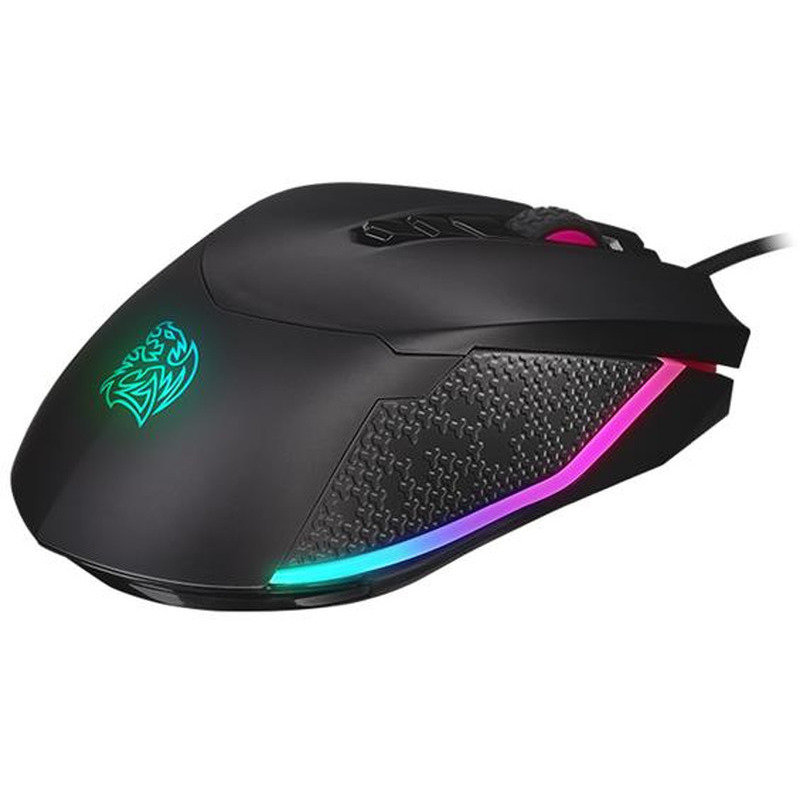 Mouse gaming Thermaltake Tt eSPORTS Iris M50 RGB Black — imaginea 3