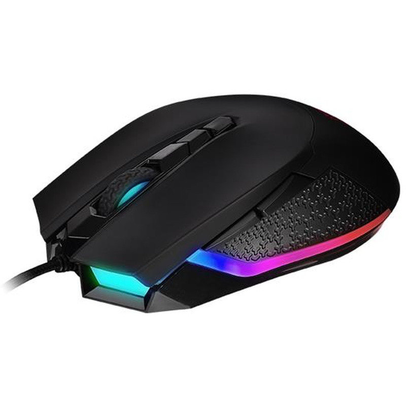 Mouse gaming Thermaltake Tt eSPORTS Iris M50 RGB Black — imaginea 4