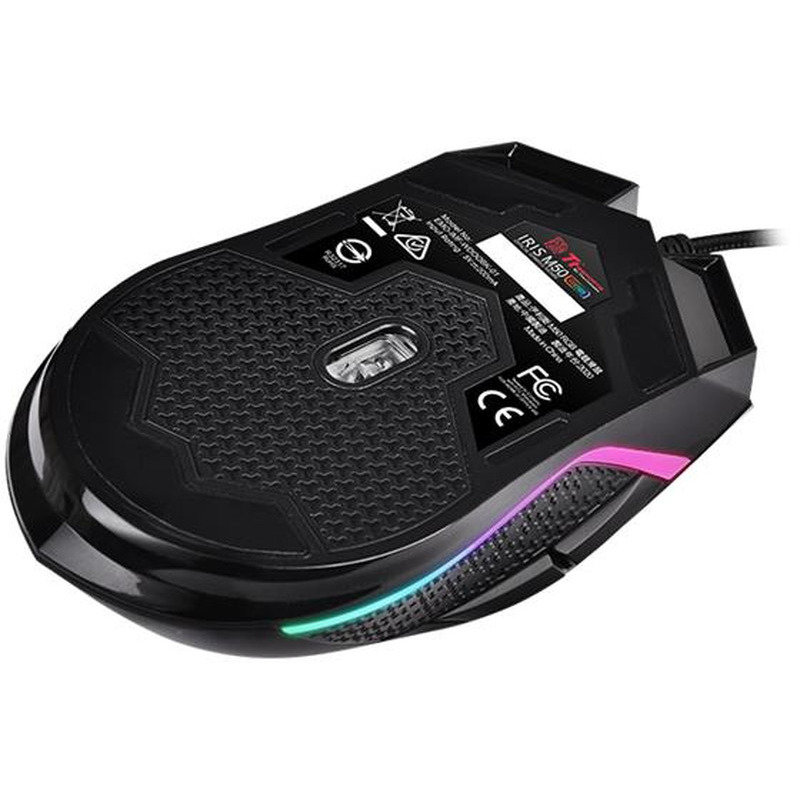 Mouse gaming Thermaltake Tt eSPORTS Iris M50 RGB Black — imaginea 6
