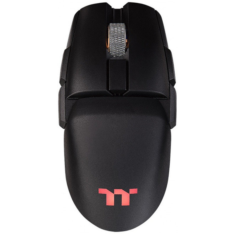 Mouse gaming Tt eSPORTS Argent M5 RGB Wireless BT Black