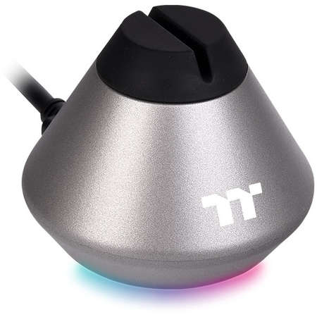 Suport cablu mouse Thermaltake Tt eSPORTS Argent MB1 RGB Silver