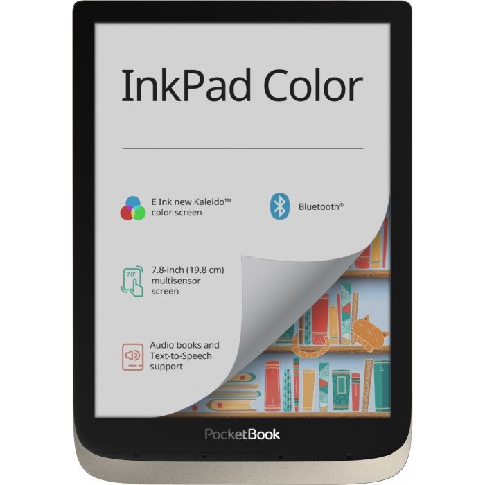 eBook reader Inkpad 7.8 inch 16GB Flash 1GB RAM Wi-Fi Silver