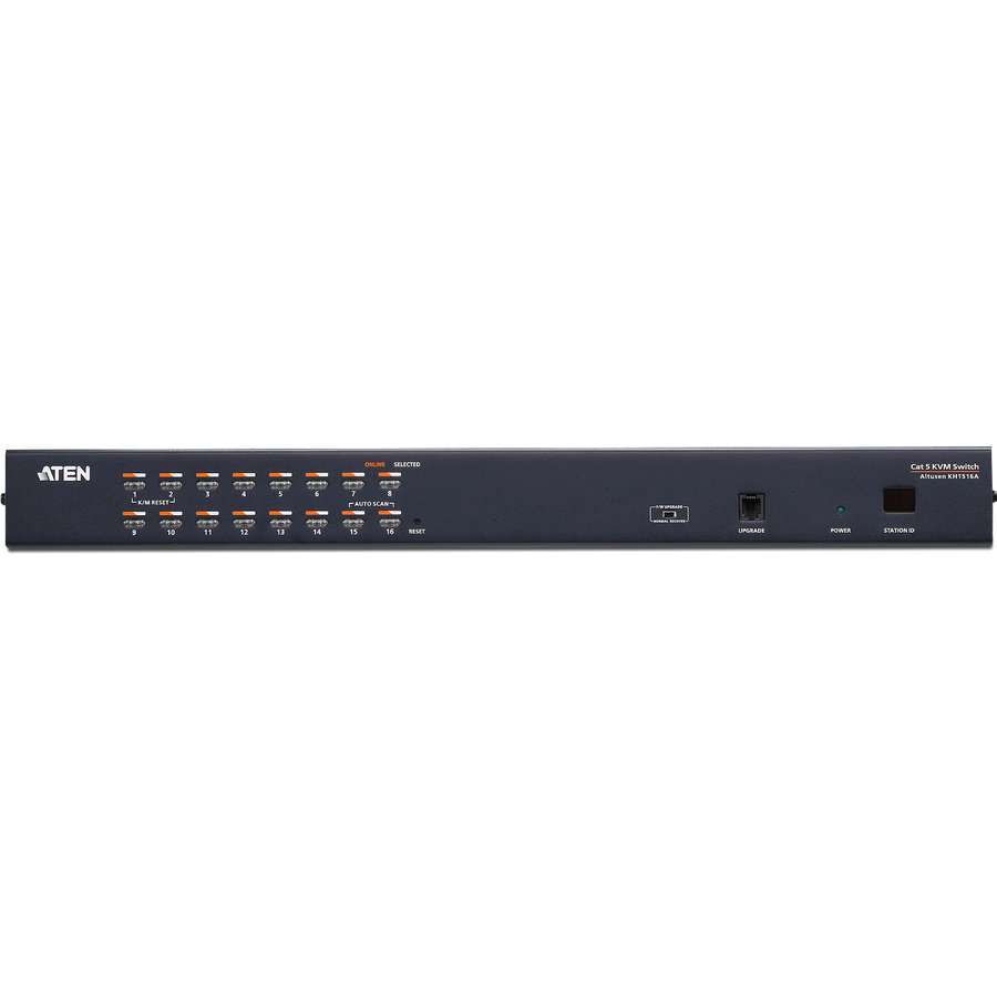 KVM KH1516A Cat5 16 porturi Black